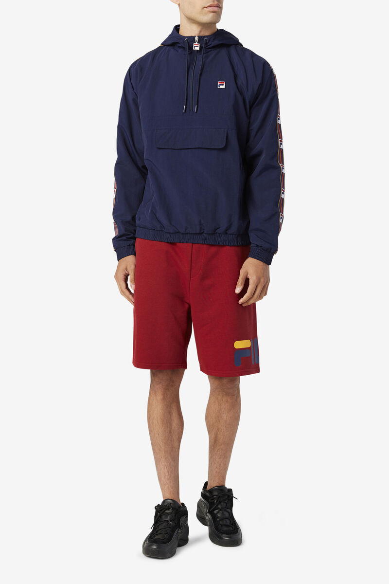 Fila Cameron 1/2 Zip Vind Jacket Jacka Herr Marinblå | y9sQphw8pyJ