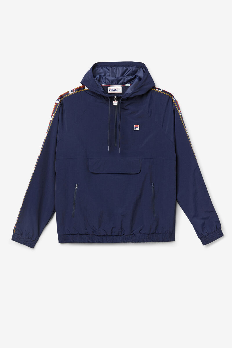 Fila Cameron 1/2 Zip Vind Jacket Jacka Herr Marinblå | y9sQphw8pyJ