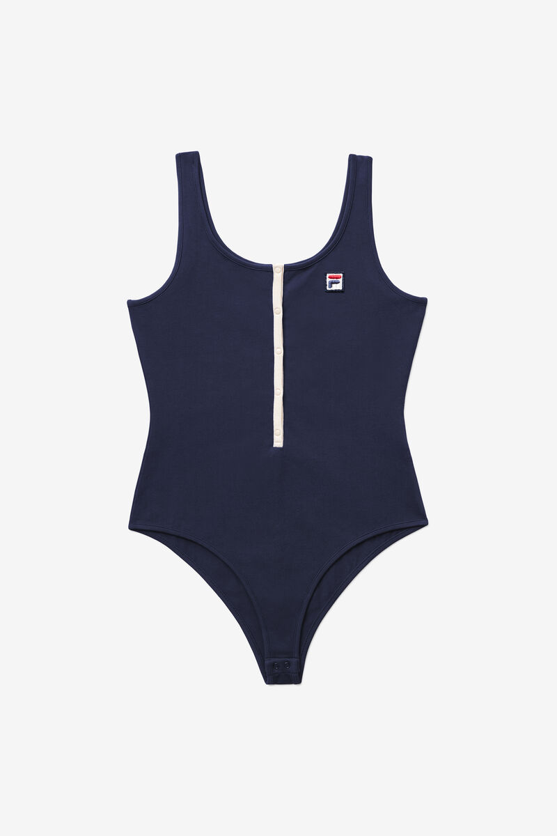 Fila Carlotta Bodysuit Bodysuit Dam Marinblå | 1zAAVPKBIVF
