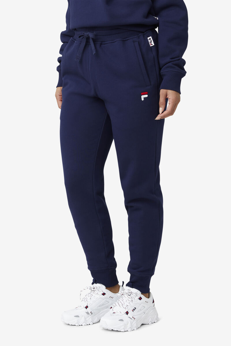Fila Chardon Jogger Byxor Dam Marinblå | 7qKxprKtaZN
