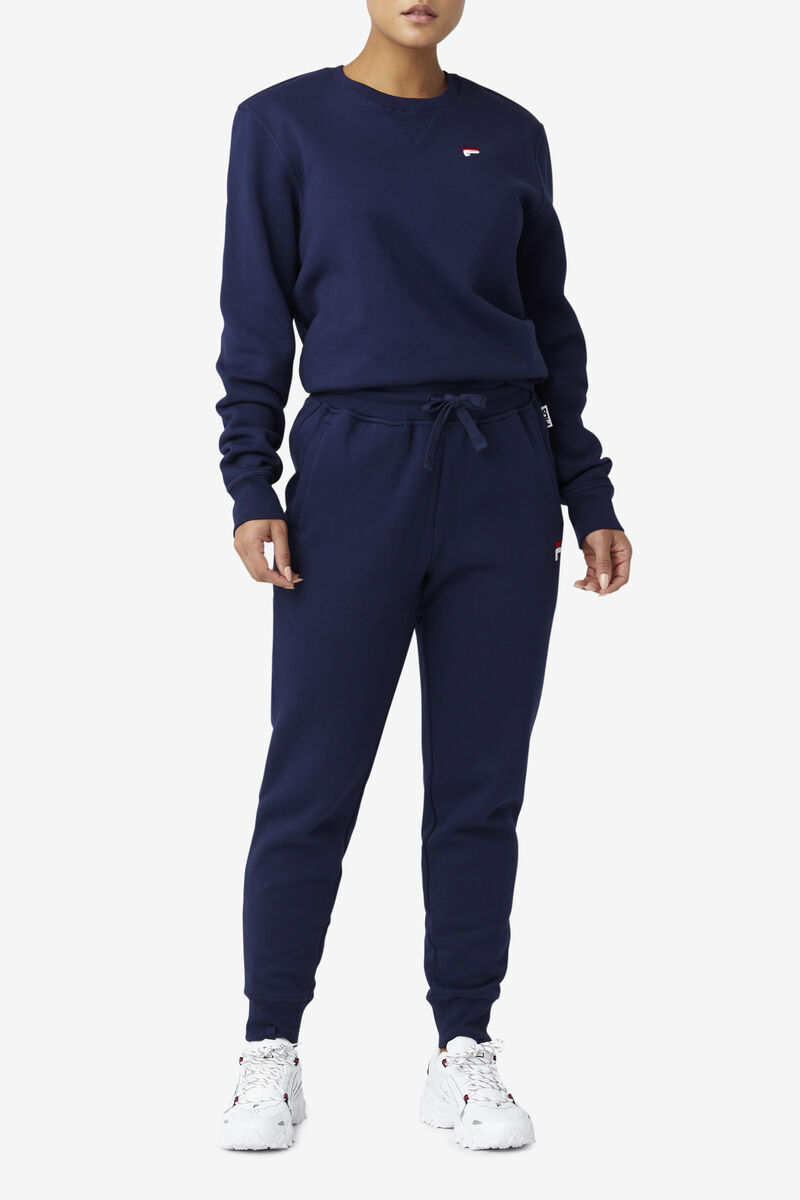 Fila Chardon Jogger Byxor Dam Marinblå | 7qKxprKtaZN