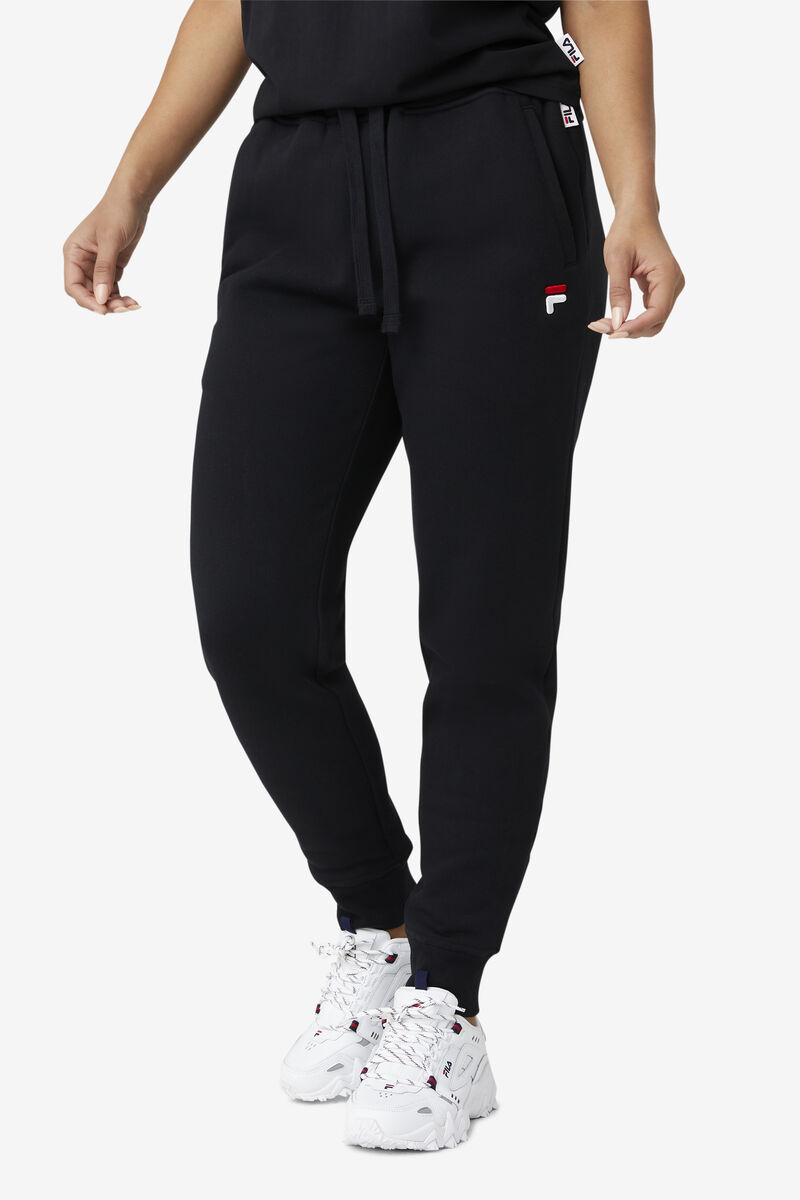 Fila Chardon Jogger Byxor Dam Svarta | TdC9epUI2Tm