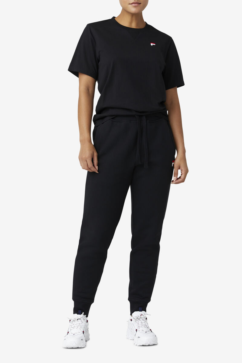 Fila Chardon Jogger Byxor Dam Svarta | wUvVKEXWl9H