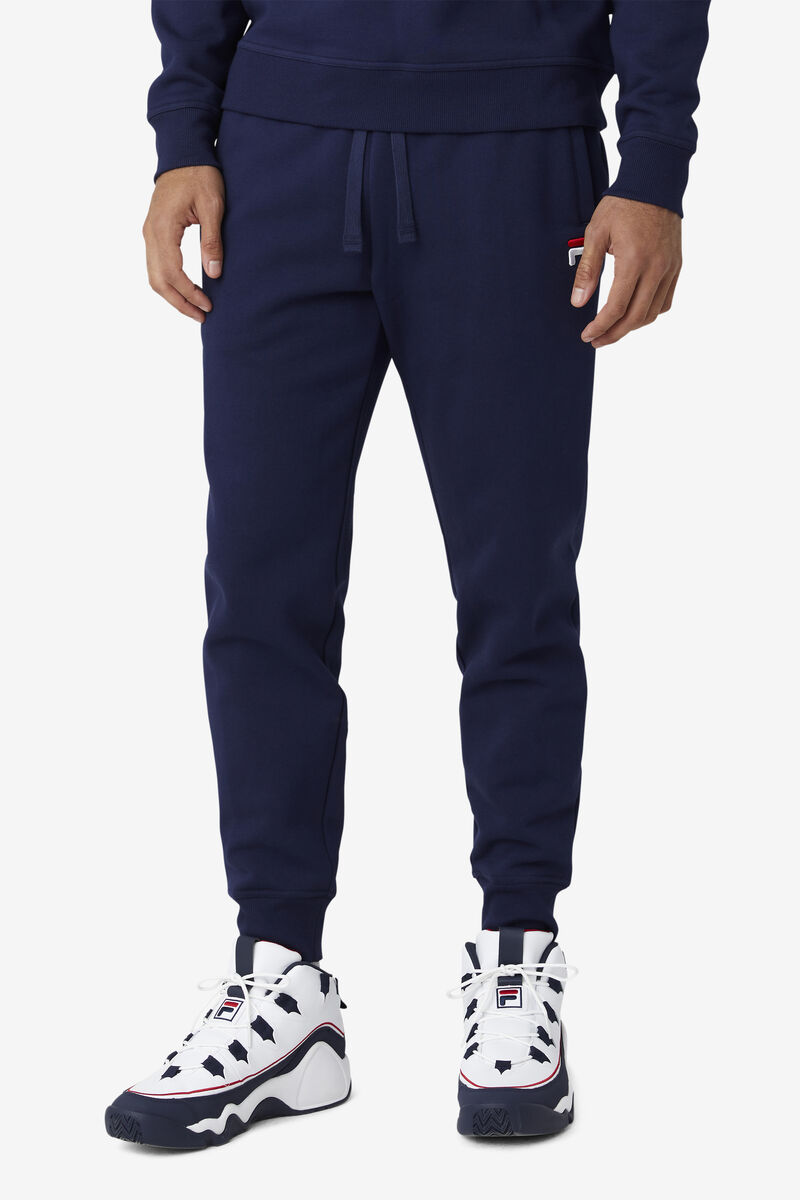 Fila Chardon Jogger Byxor Herr Marinblå | CVkYnQRhLbZ