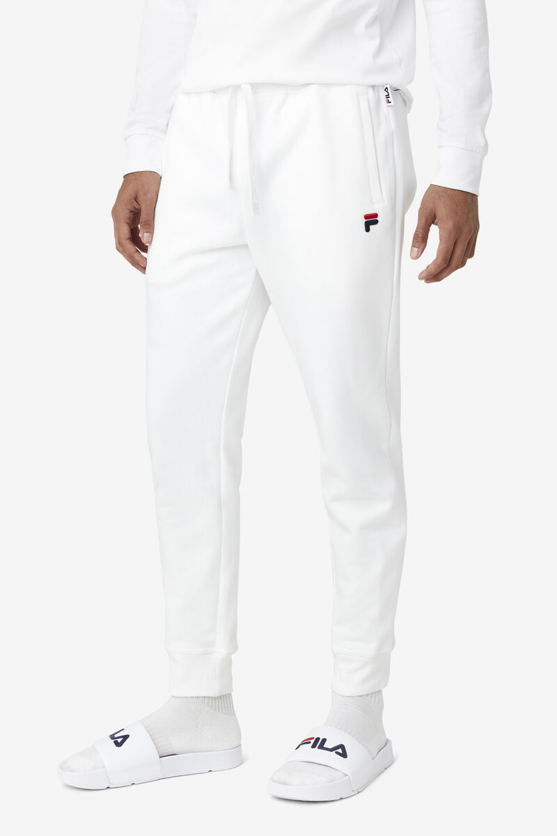 Fila Chardon Jogger Byxor Herr Vita | nW3iP75xyB4
