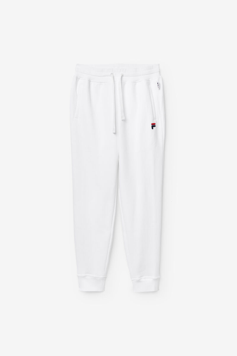 Fila Chardon Jogger Byxor Herr Vita | nW3iP75xyB4