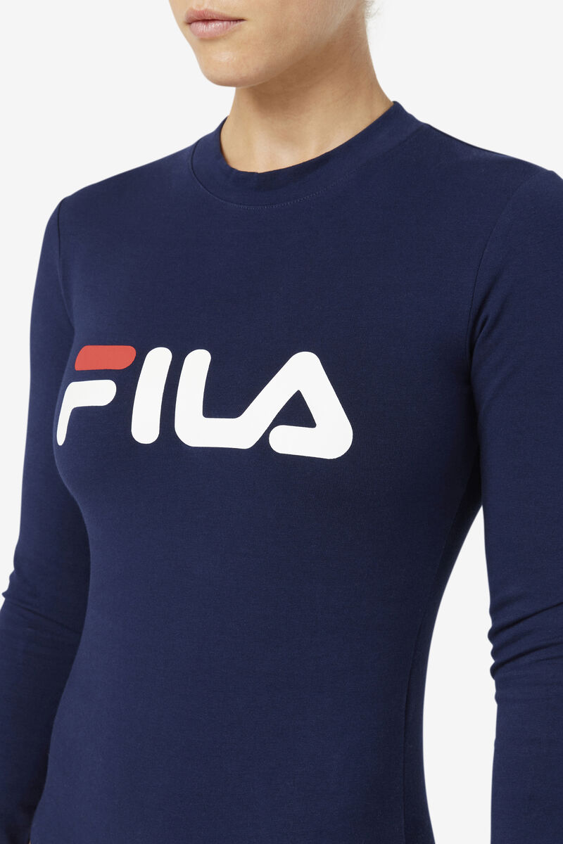 Fila Chaya Bodysuit Bodysuit Dam Marinblå | hrUu4wItBsw
