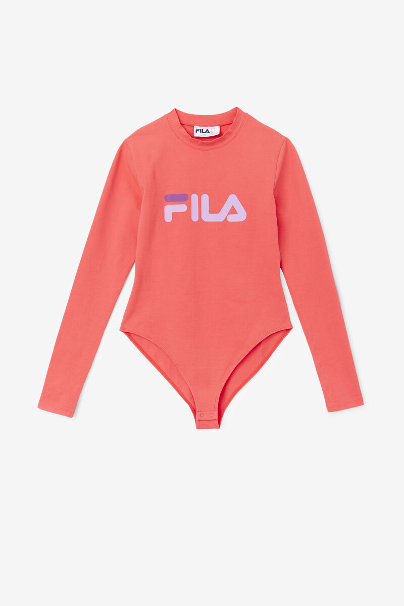 Fila Chaya Bodysuit Bodysuit Dam Röda | Q3asFT4V2qf
