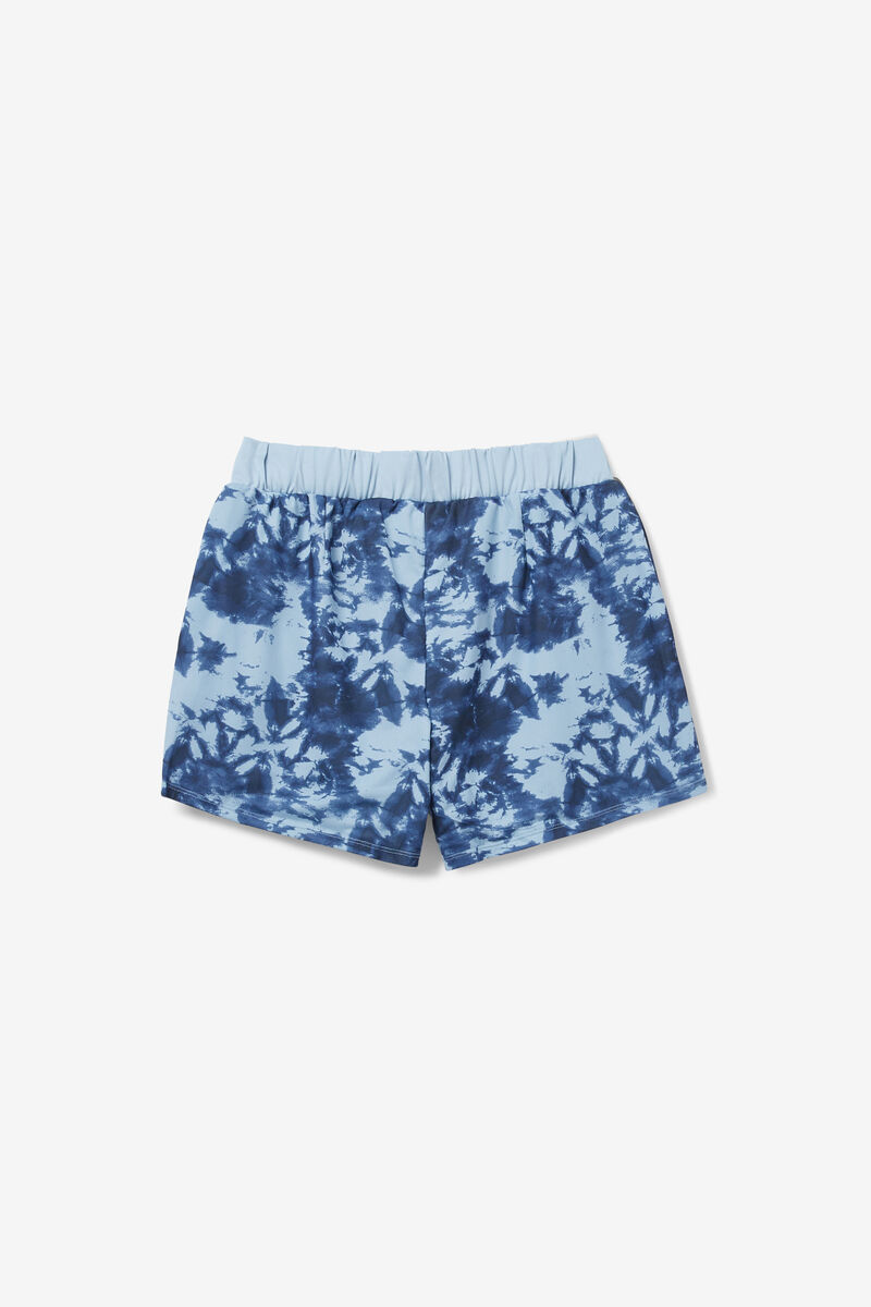 Fila Colista Kort Shorts Dam Blå | GzMnq6xkwXr