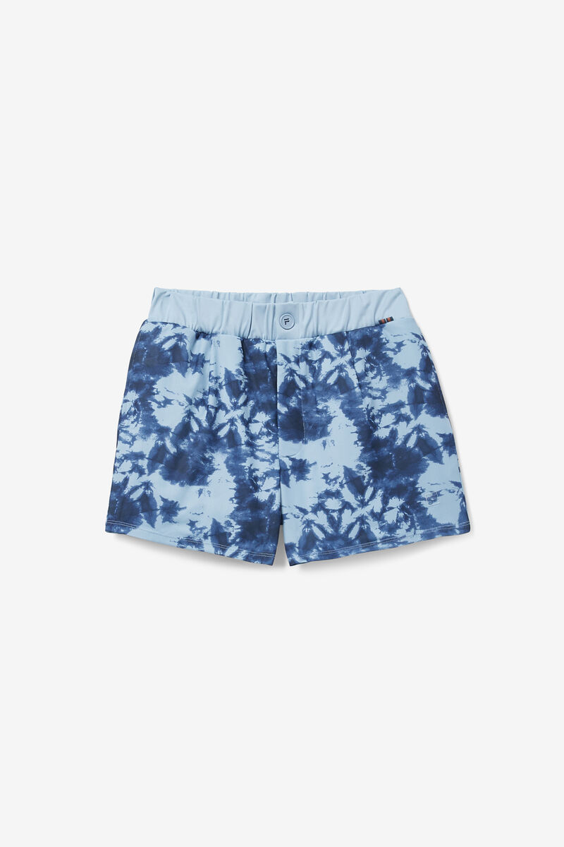 Fila Colista Kort Shorts Dam Blå | GzMnq6xkwXr
