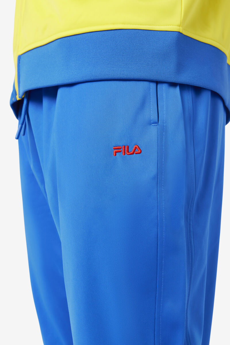 Fila Colombia Track Pant Träningsoverall Herr Blå Röda | jXTooVOO8av