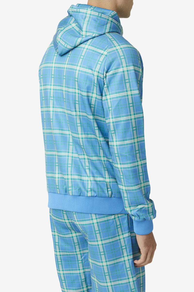 Fila Colt Crossover Hoodie Hoodie Herr Blå | kIT2YmvIU5I