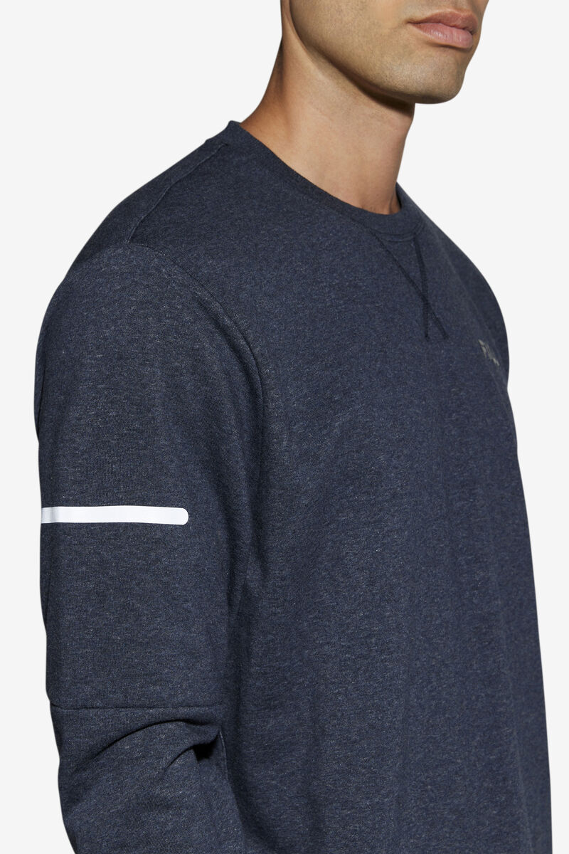 Fila Commuter Crew Tröjor Herr Lila | VQqS7cyFFNZ