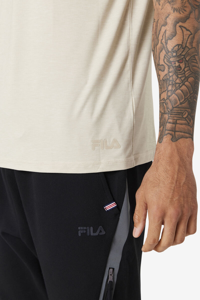Fila Commuter T-shirt Herr Ljusgula | C3ZcqWWmBu2