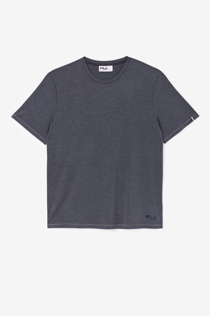 Fila Commuter T-shirt Herr Svarta | WCwUZ2F3SU9