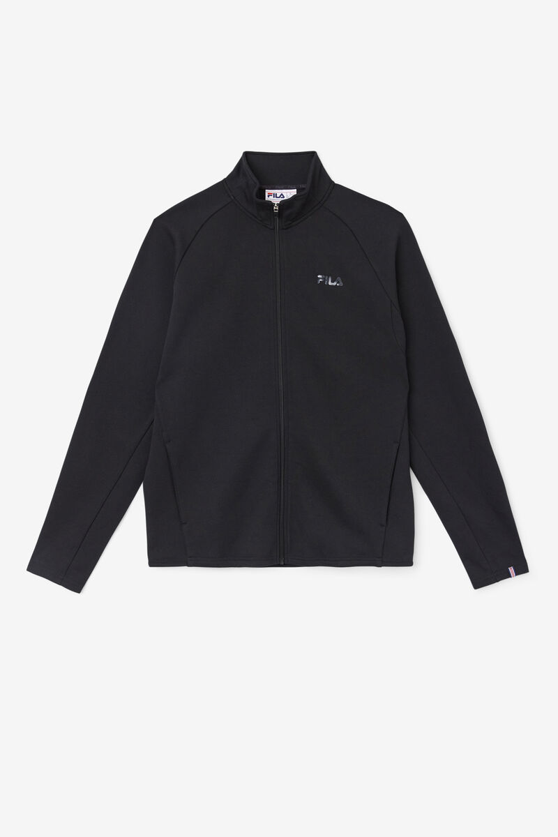 Fila Commuter Track Jacket Casual Kappor Herr Svarta | E8R4yg7aCrs