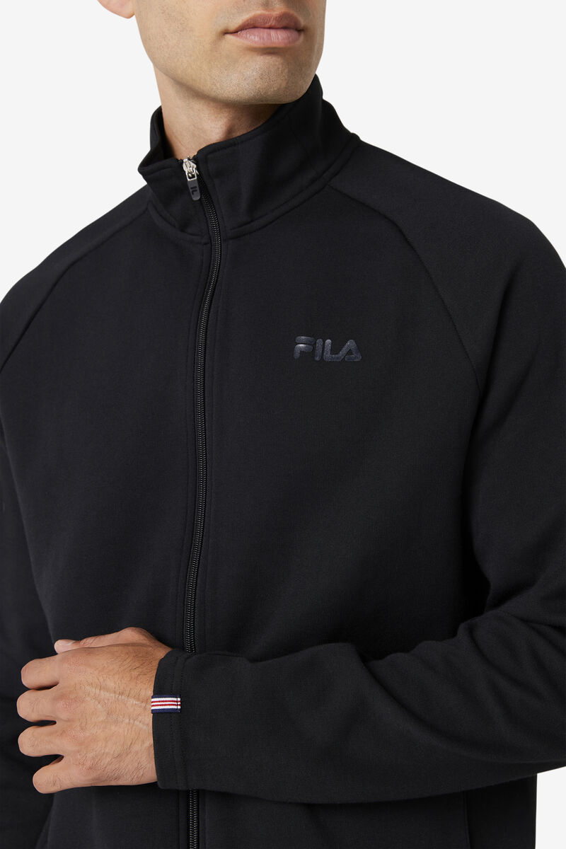 Fila Commuter Track Jacket Jacka Herr Svarta | 8roWe4F6KEv