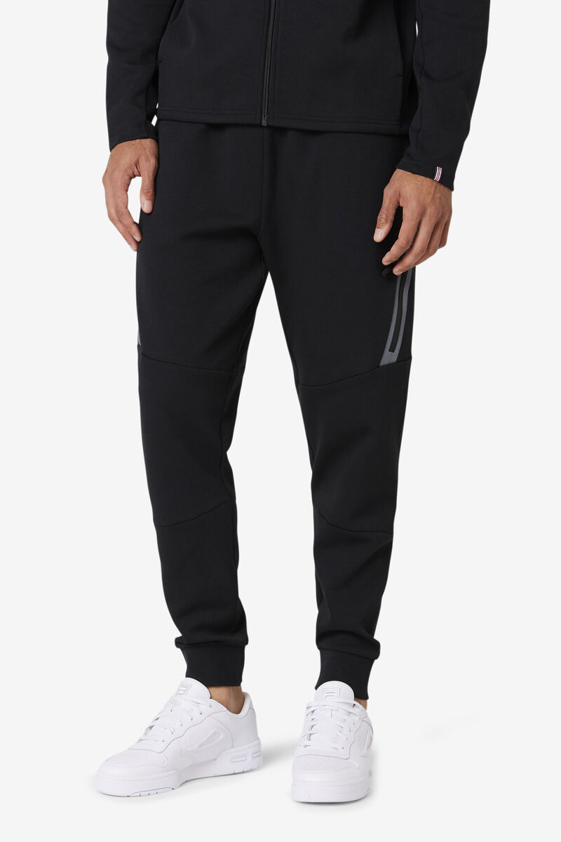 Fila Commuter Track Pant Byxor Herr Svarta | v5CUw14YAcL