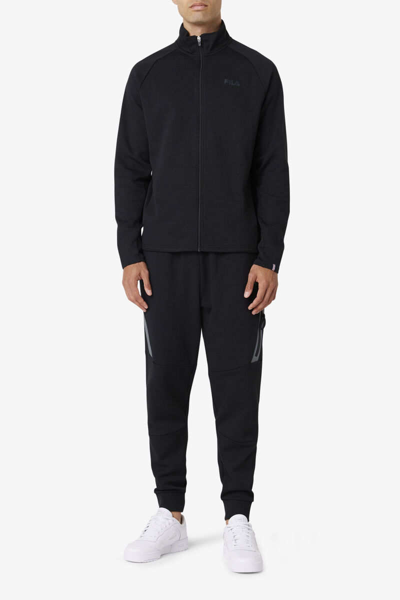 Fila Commuter Track Pant Byxor Herr Svarta | v5CUw14YAcL