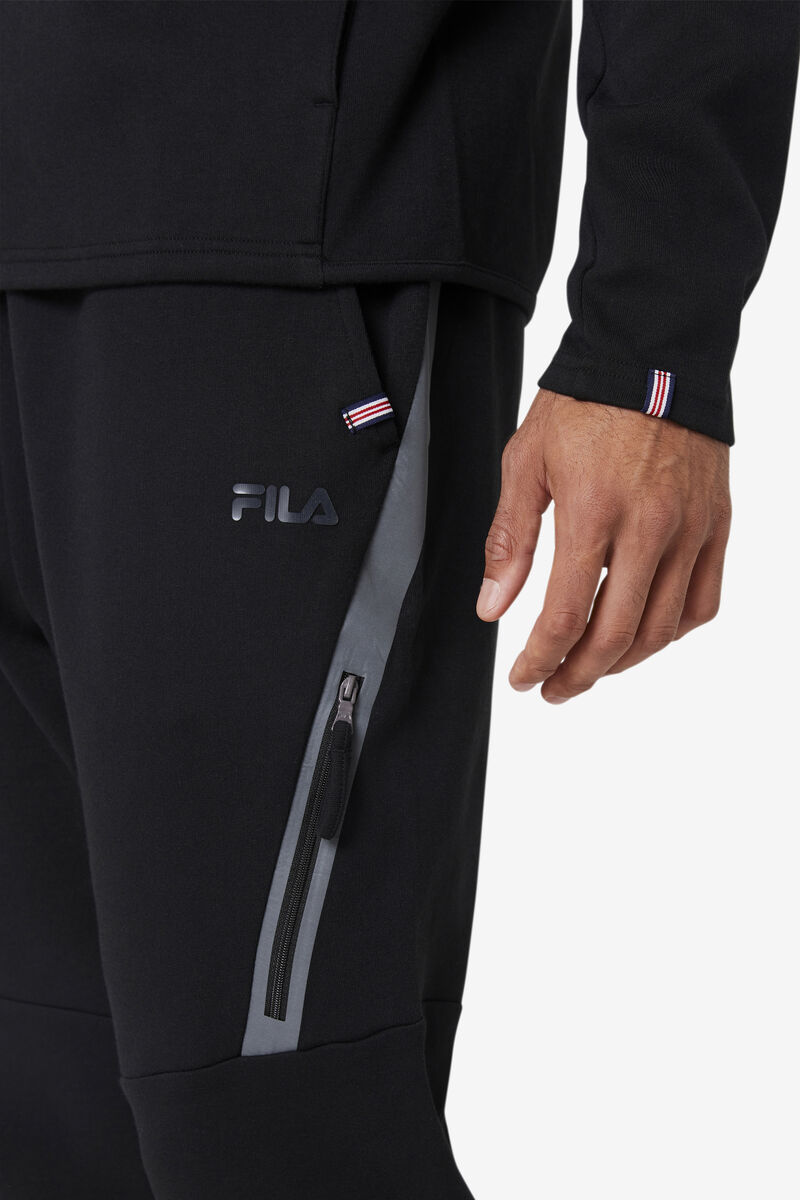 Fila Commuter Track Pant Byxor Herr Svarta | v5CUw14YAcL