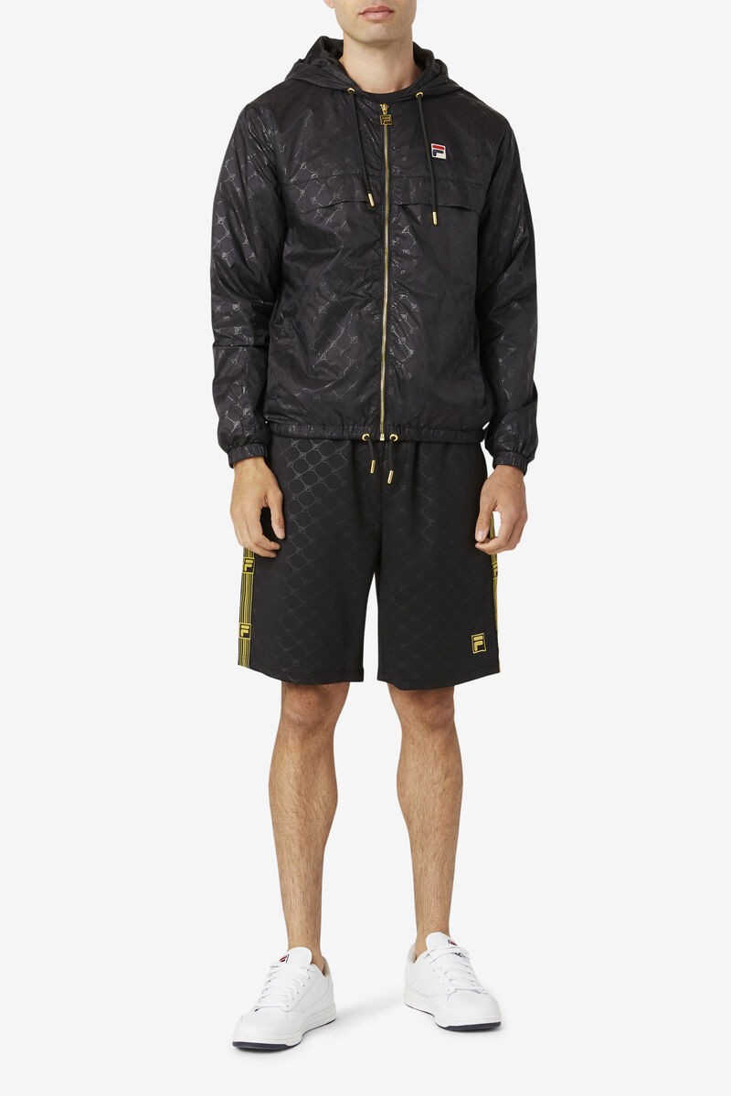 Fila Copper Hood Jacket Jacka Herr Svarta Svarta | 7mh9RlskRqm