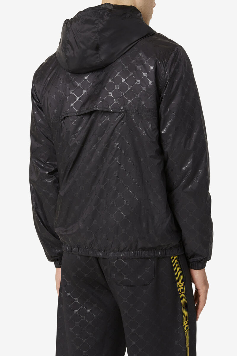 Fila Copper Hood Jacket Jacka Herr Svarta Svarta | 7mh9RlskRqm