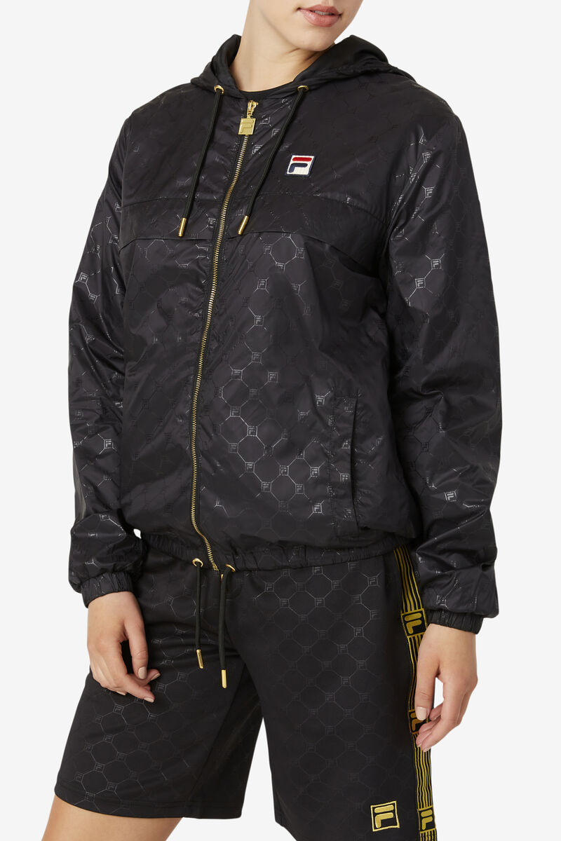 Fila Copper Hood Jacket Jacka Herr Svarta Svarta | 7mh9RlskRqm