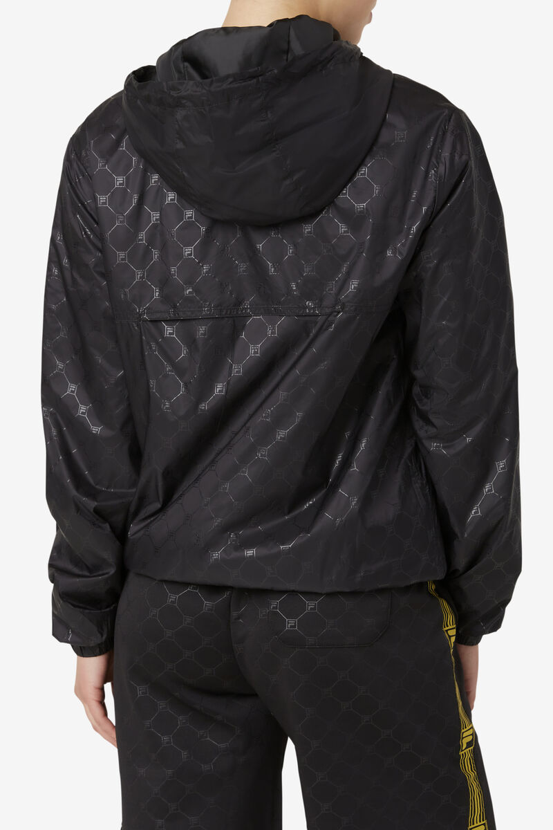 Fila Copper Hood Jacket Jacka Herr Svarta Svarta | 7mh9RlskRqm