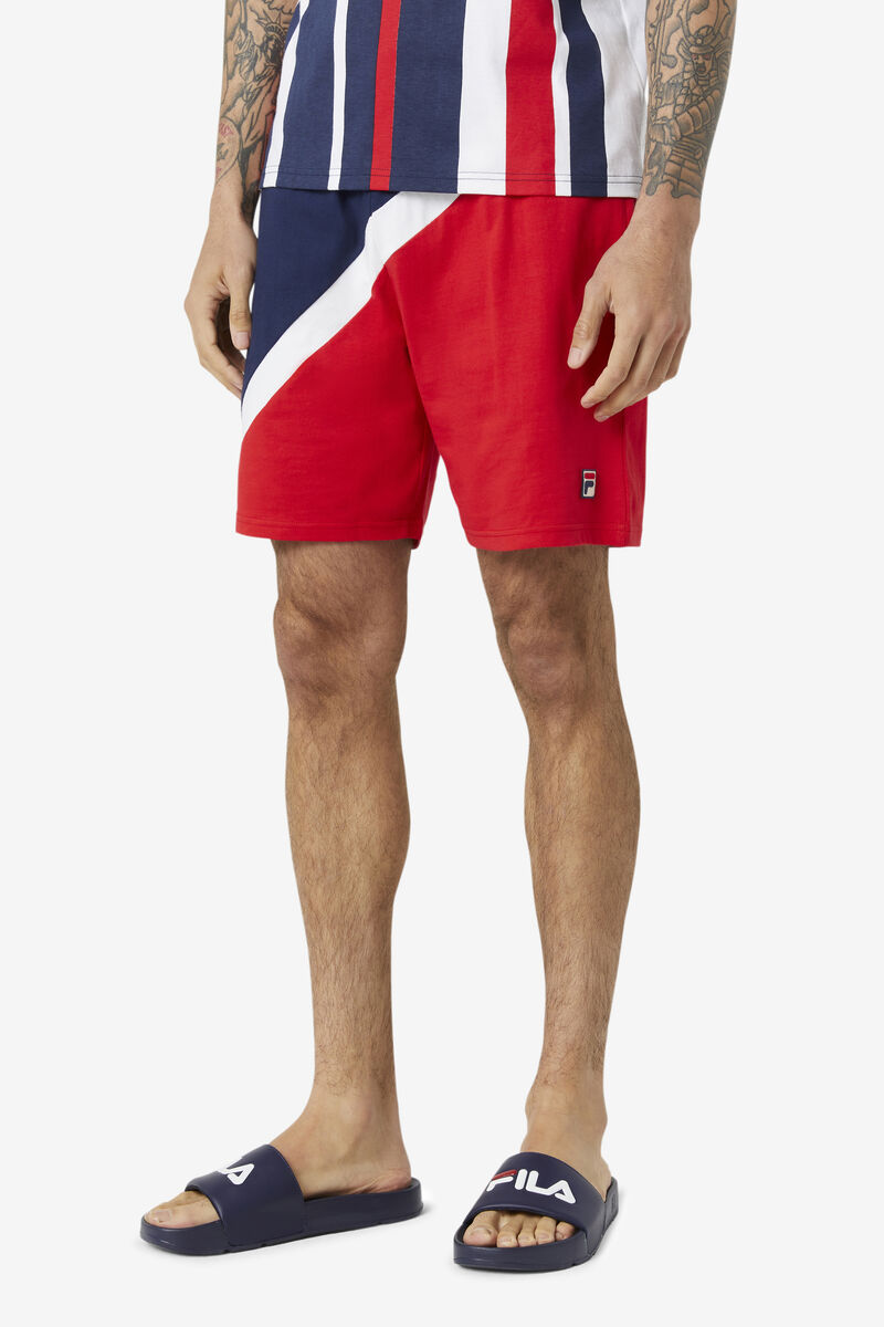 Fila Counter Kort Shorts Herr Marinblå | ug4V8H215OK