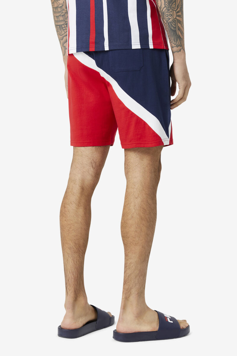 Fila Counter Kort Shorts Herr Marinblå | ug4V8H215OK