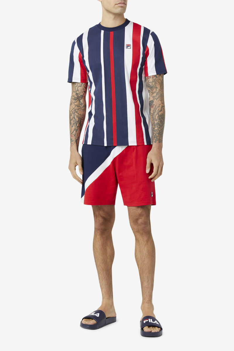 Fila Counter Kort Shorts Herr Marinblå | ug4V8H215OK