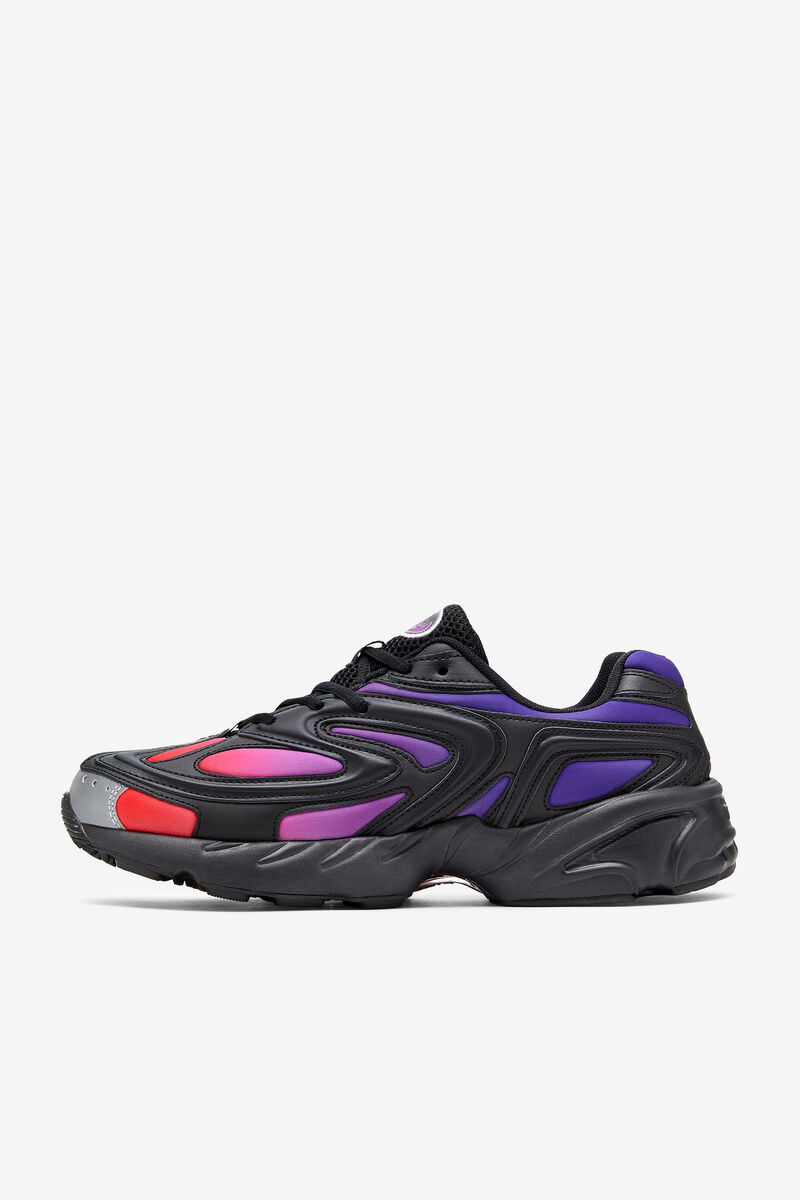 Fila Creator Stargazing Tjock Dad Shoes | Fila Sneakers Herr Svarta Mörkblå Lila | mmOZIOtckYT
