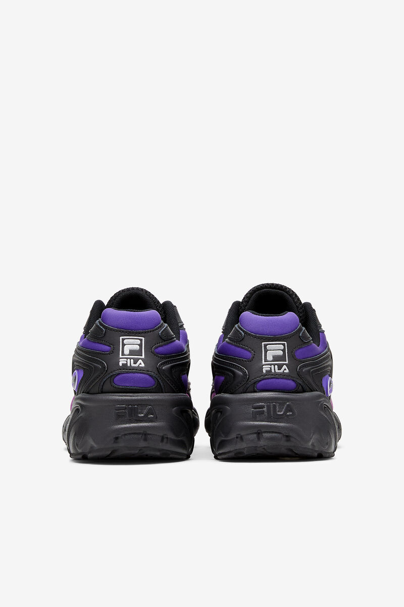 Fila Creator Stargazing Tjock Dad Shoes | Fila Sneakers Herr Svarta Mörkblå Lila | mmOZIOtckYT