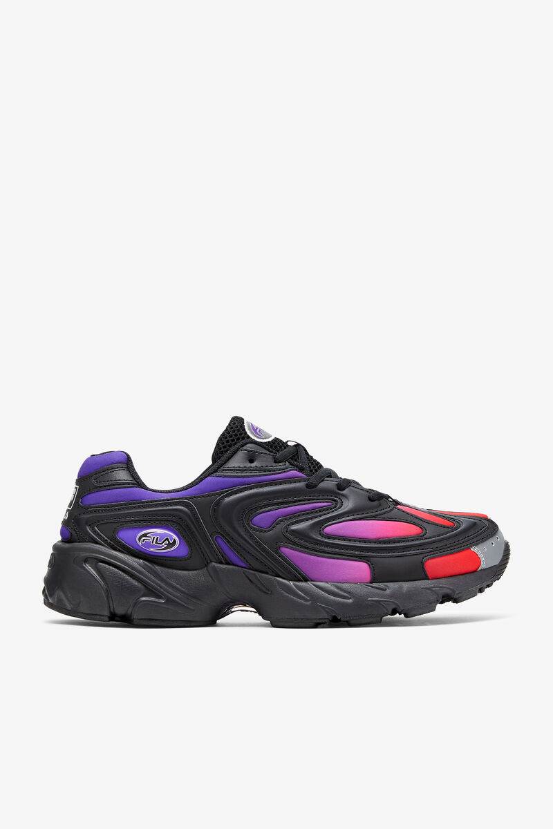 Fila Creator Stargazing Tjock Dad Shoes | Fila Sneakers Herr Svarta Mörkblå Lila | mmOZIOtckYT