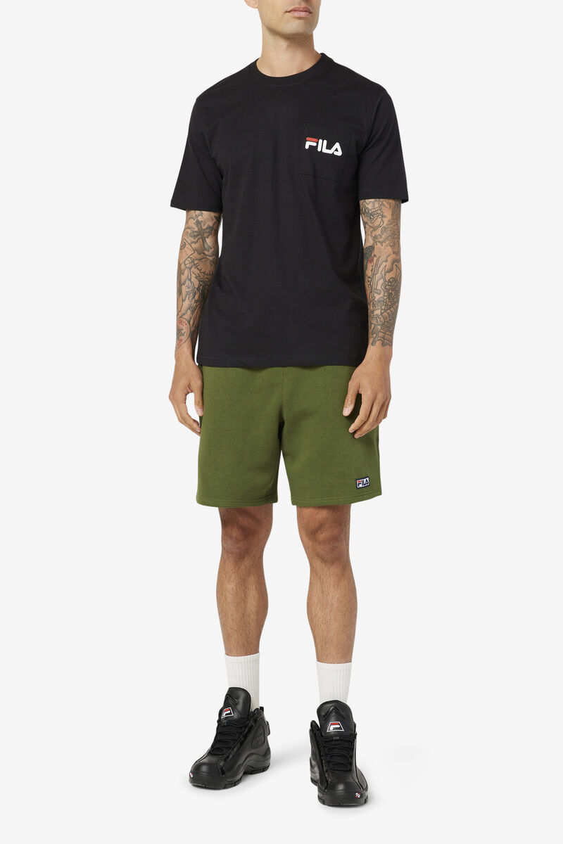 Fila Curtis Pocket T-shirt Herr Svarta Vita | Fw3eeochNCr