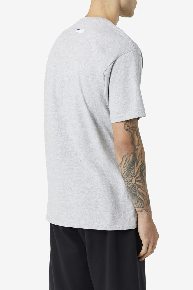Fila Dallas Love T-shirt Herr Grå | 1PiLSo8VBXR