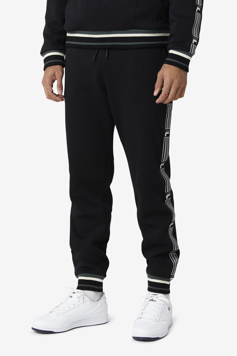 Fila Danube Track Pants Byxor Herr Svarta | udO15D4RAtU