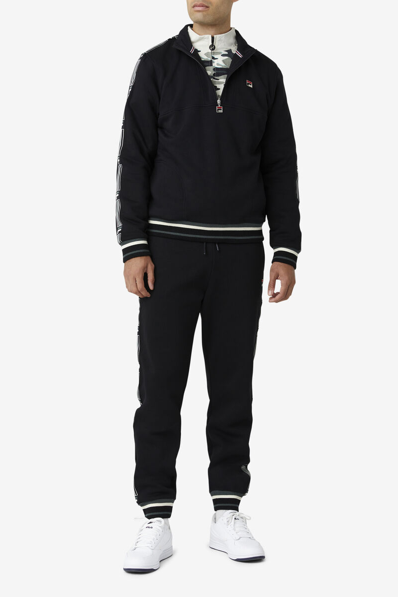 Fila Danube Track Pants Byxor Herr Svarta | udO15D4RAtU