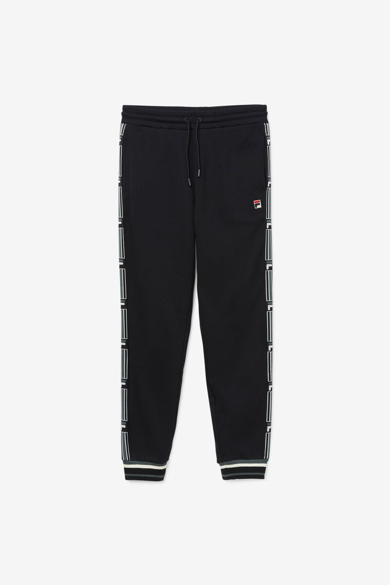 Fila Danube Track Pants Byxor Herr Svarta | udO15D4RAtU