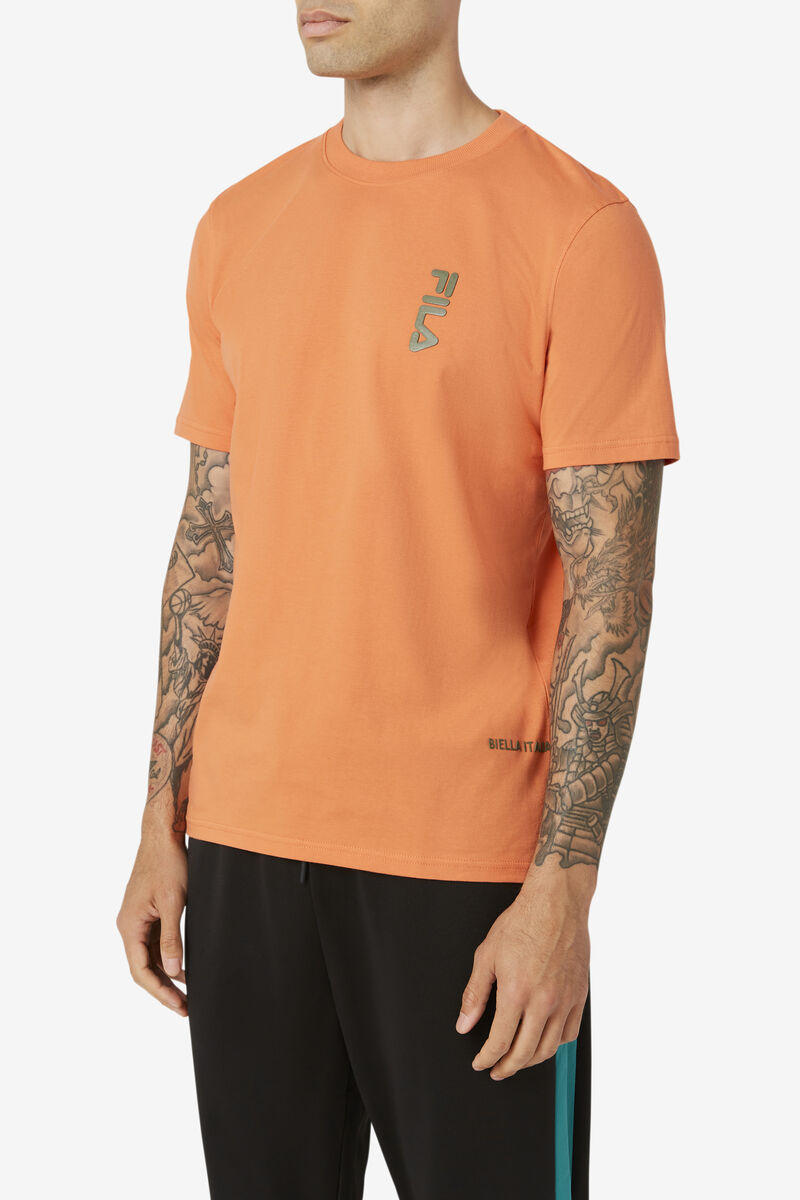Fila Deckhand T-shirt Herr Orange | xWaJvSV658q