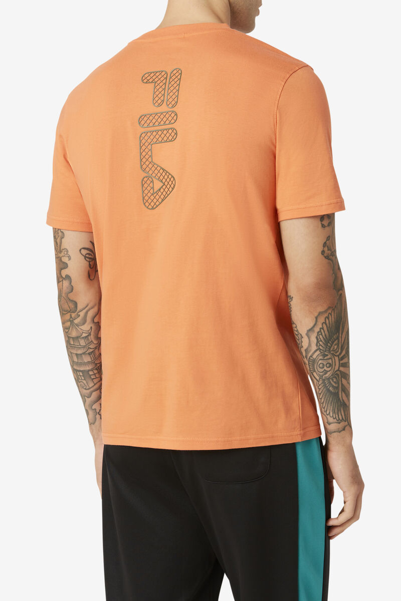 Fila Deckhand T-shirt Herr Orange | xWaJvSV658q