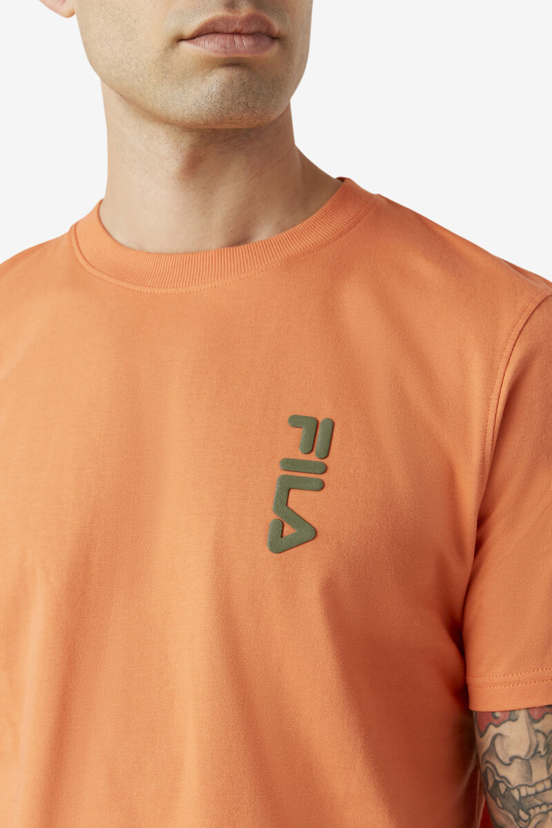 Fila Deckhand T-shirt Herr Orange | xWaJvSV658q