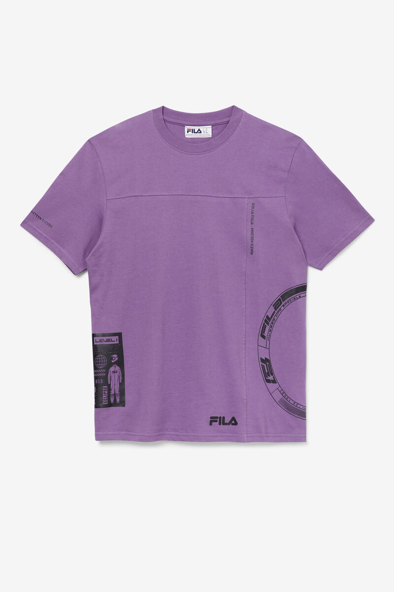 Fila Deltalife Graphic T-shirt Herr Lila | oe2xNNUwW3D