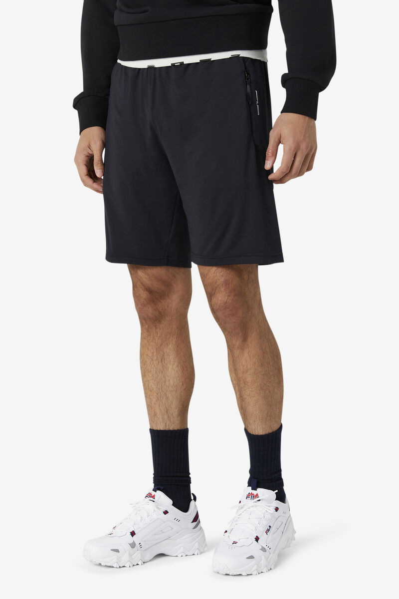 Fila Deneb Kort Shorts Herr Svarta Vita | xQ1w5Hyp5T7