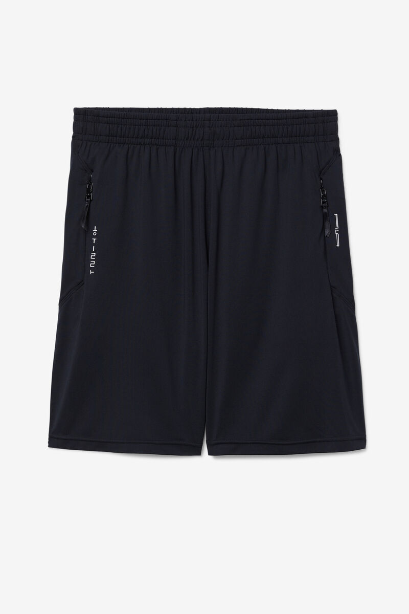 Fila Deneb Kort Shorts Herr Svarta Vita | xQ1w5Hyp5T7