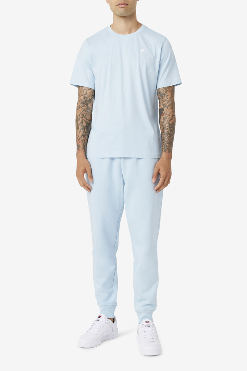 Fila Derion T-shirt Dam Ljusblå | FlPuikMWViq