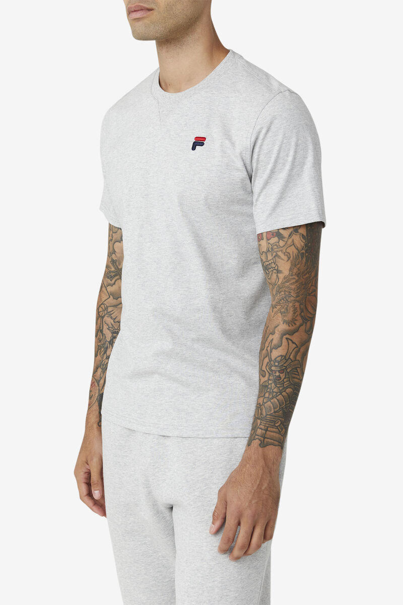 Fila Derion T-shirt Dam Ljusgrå | Bz9NJPS1rWJ