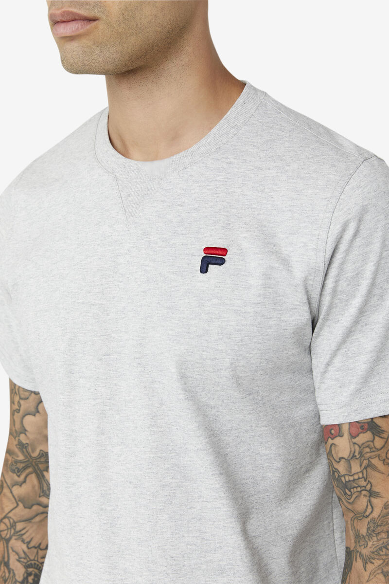 Fila Derion T-shirt Dam Ljusgrå | Bz9NJPS1rWJ