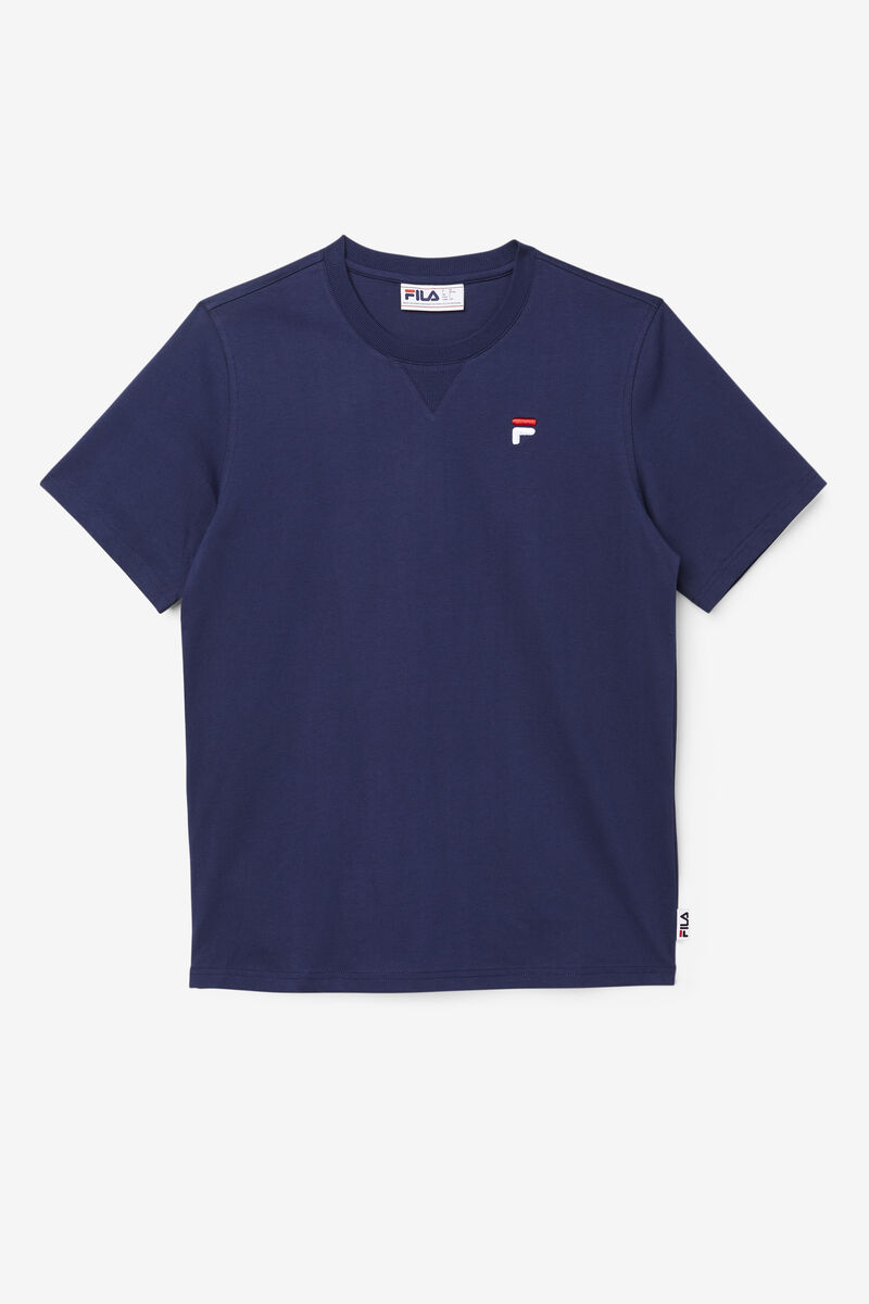 Fila Derion T-shirt Dam Marinblå | 8fsv2ovR4K2