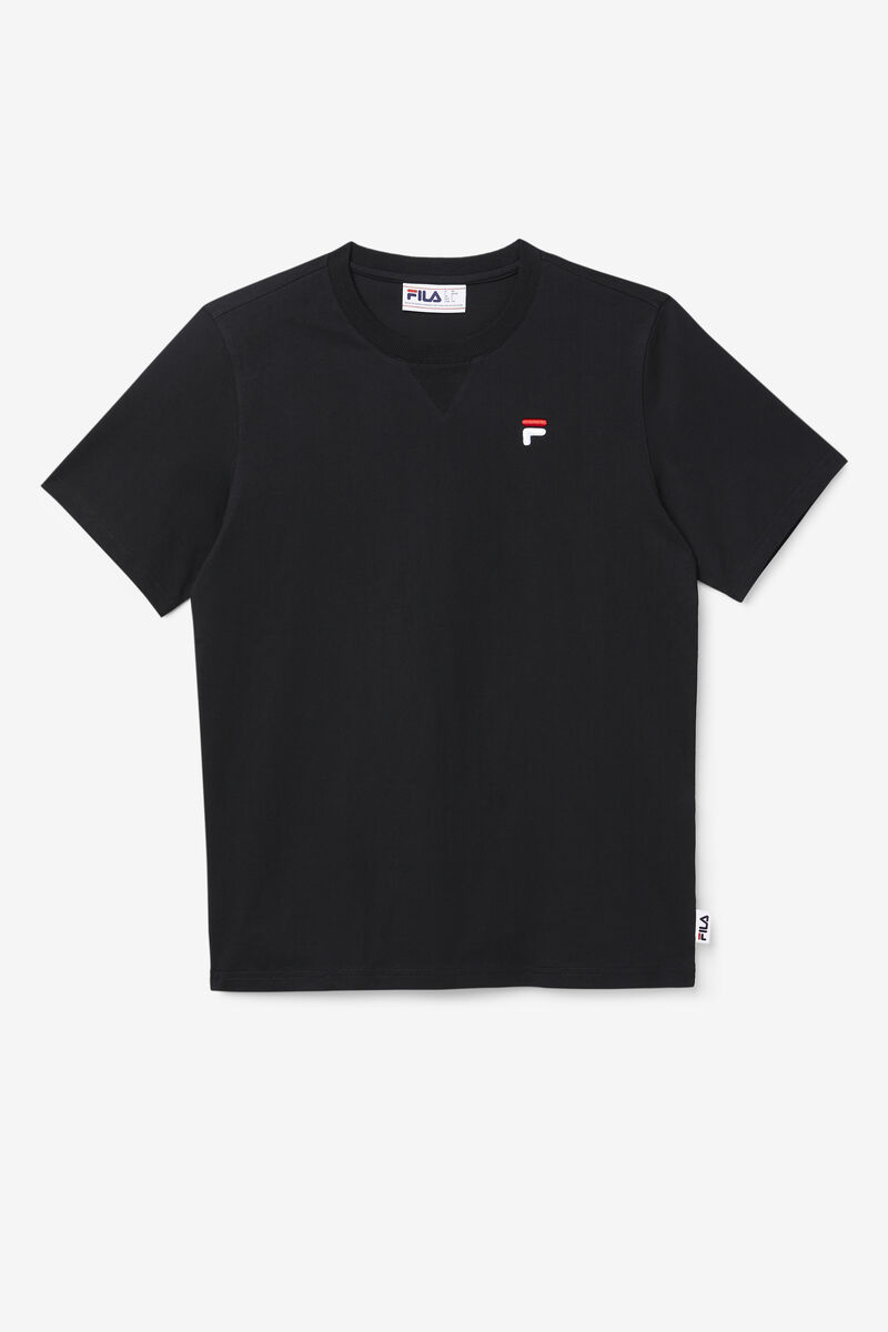 Fila Derion T-shirt Dam Svarta | VfVjESrV3lE